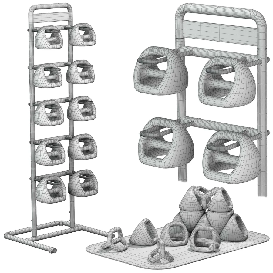 YBELL Vertical RACK Image 6