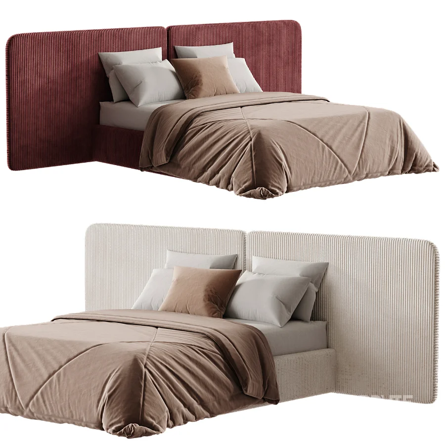 Modern Double Bed 13 Image 4