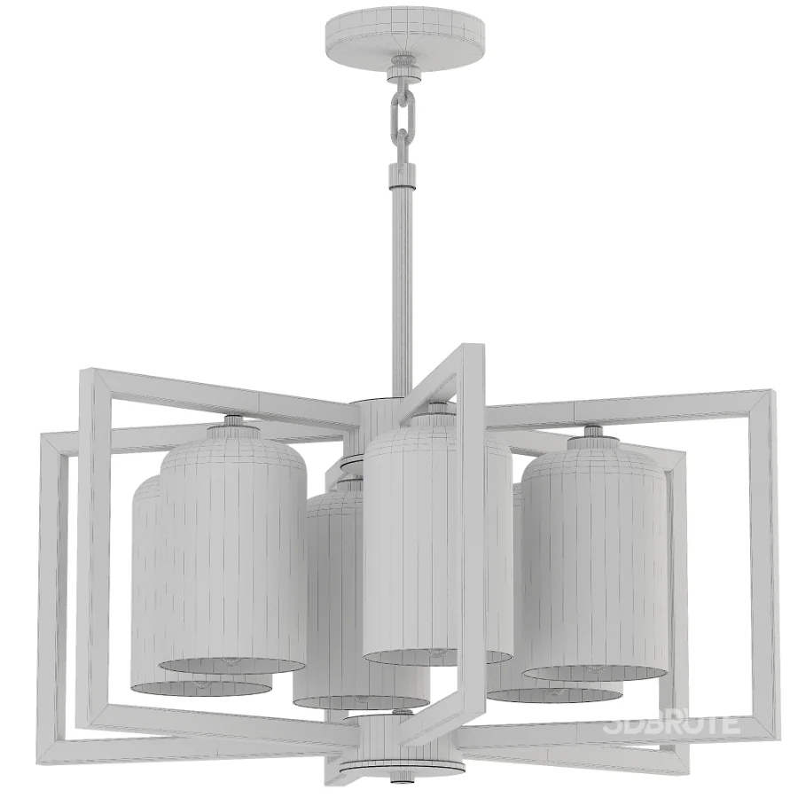 Geometric Hanging Light Image 4