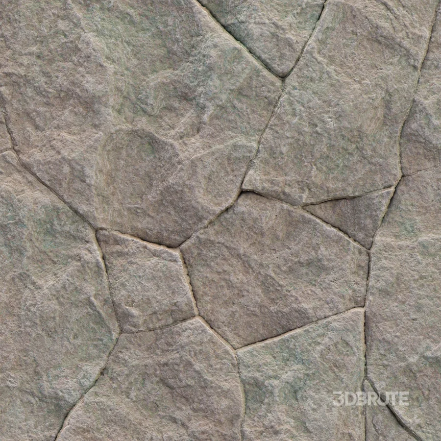 Stone Wall 51 (Seamless) Image 6