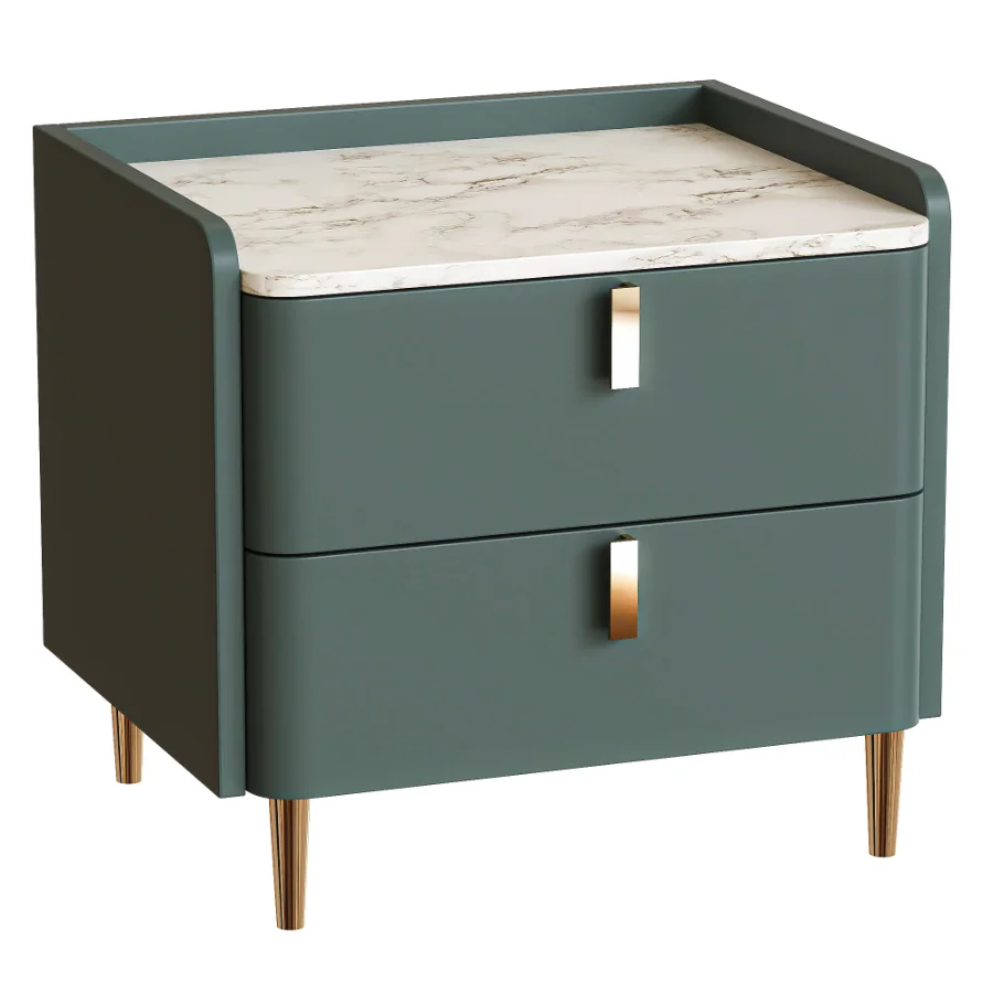 Modern style bedside table Image 3