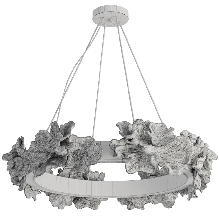 Elysian Floral Chandelier Image 4