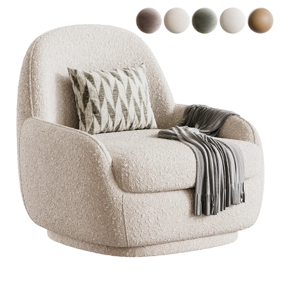 Кресло крутящееся Чили,Armchair Chili Image 2