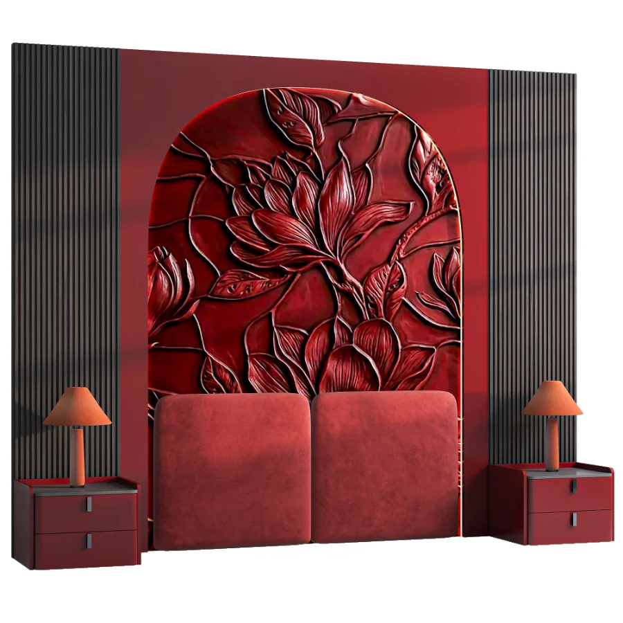Headboard Wall Panel 08 Image 1