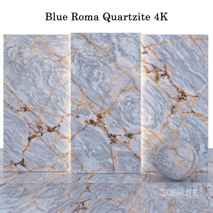 Stone 144 (Emerald Jade, Roma Quartzite, Luxury Onyx) Image 2