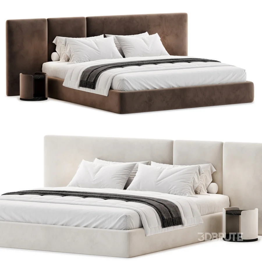 Atessa Double Bed Image 2