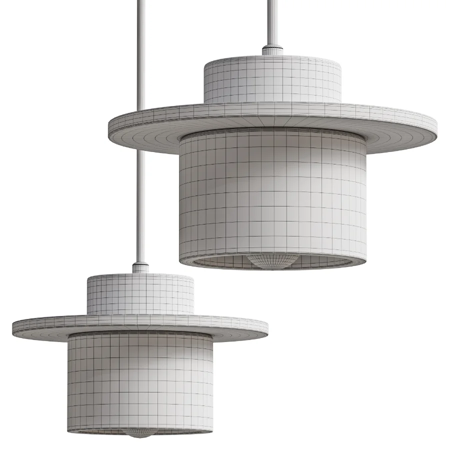Kanso Natural Stone Japanese Wabi Sabi Pendant Lamp Image 6