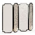 Custom Embossed Tempered Glass Decorative Partition - Thumbnail 4