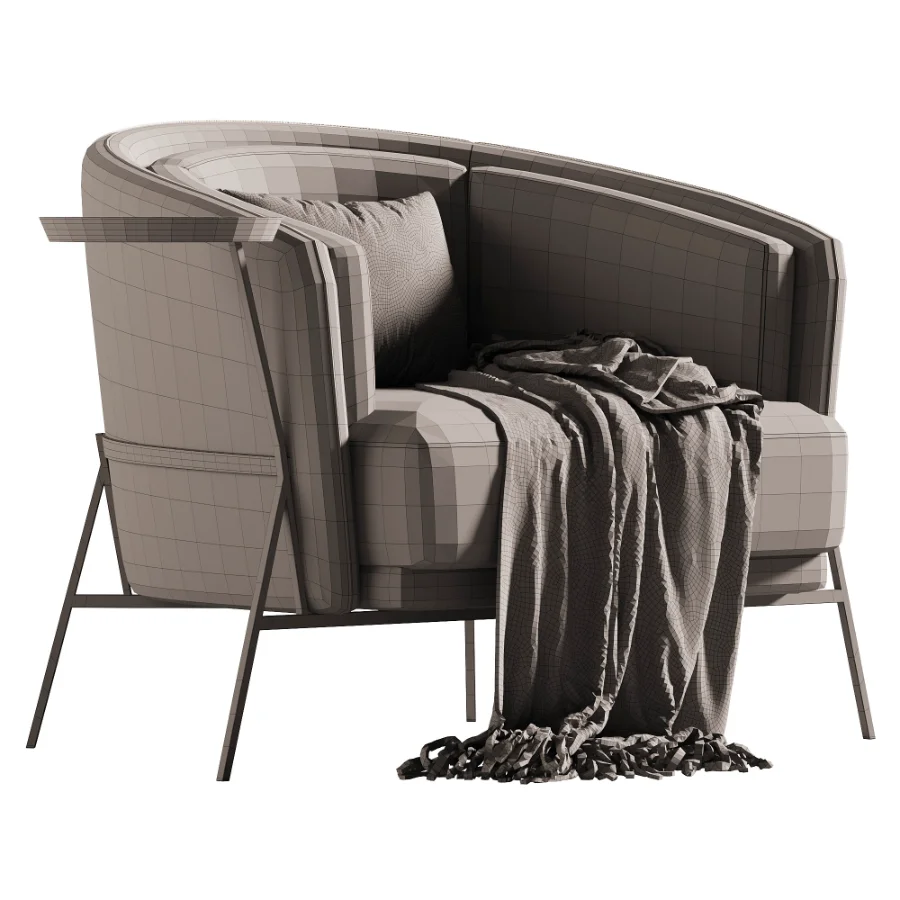 CRADLE ARMCHAIR Image 2