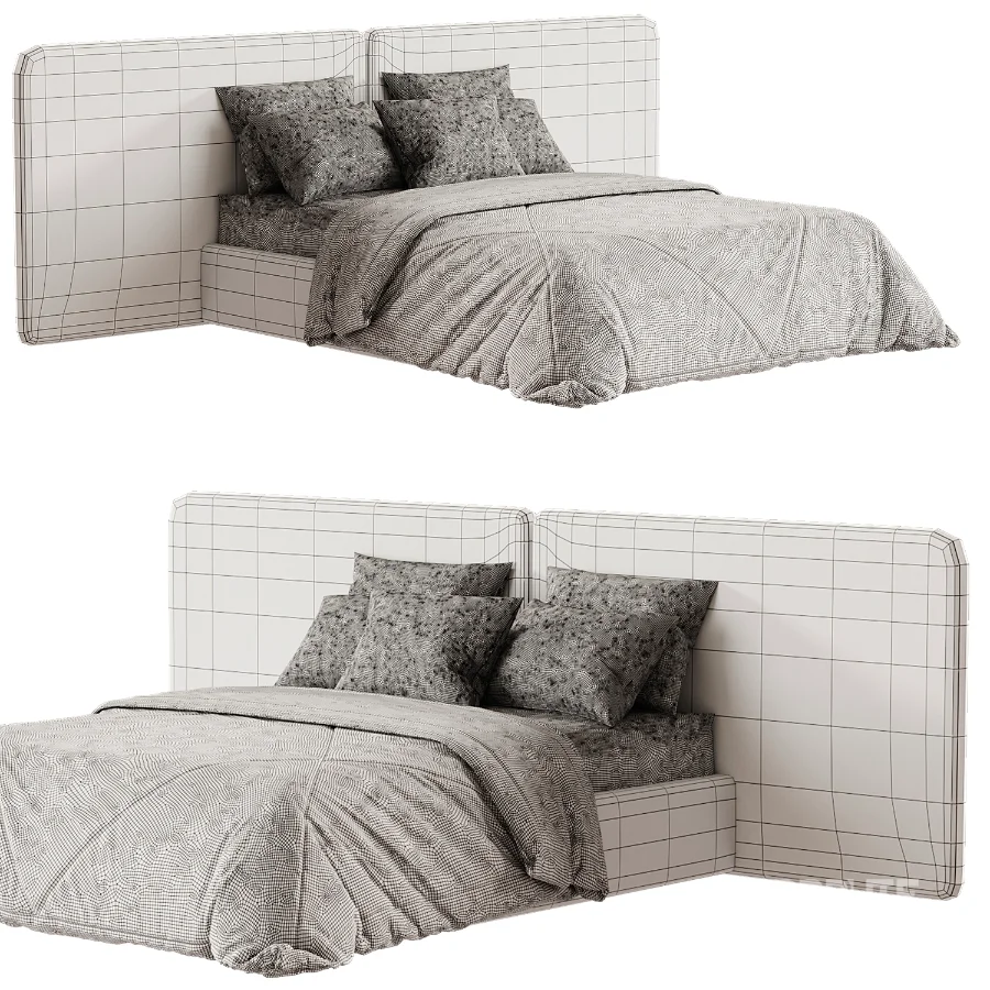 Modern Double Bed 13 Image 5