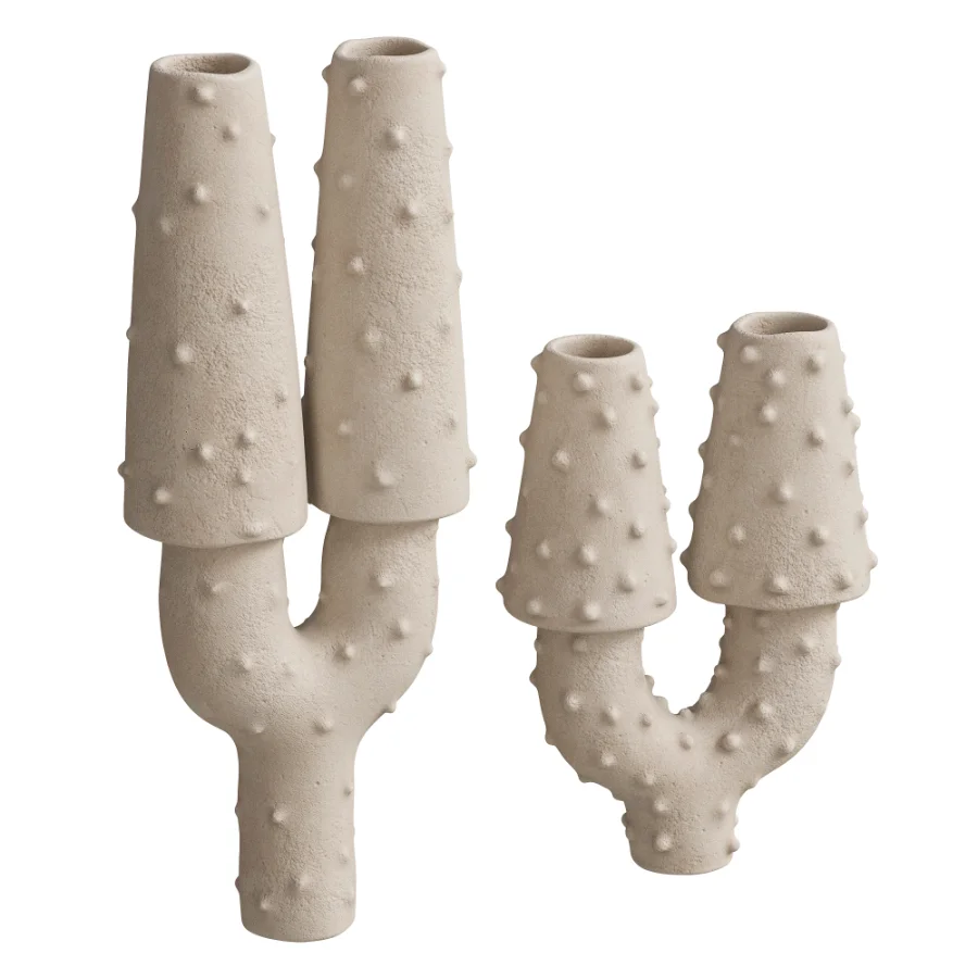 Cactus Floor Sculpture Set Image 2