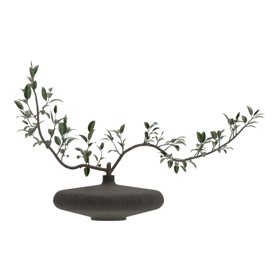 bouquet of plant decor-set001 Image 3