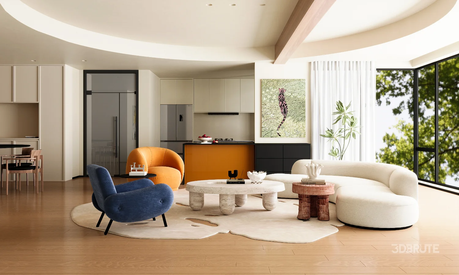 Modern living room Image 1