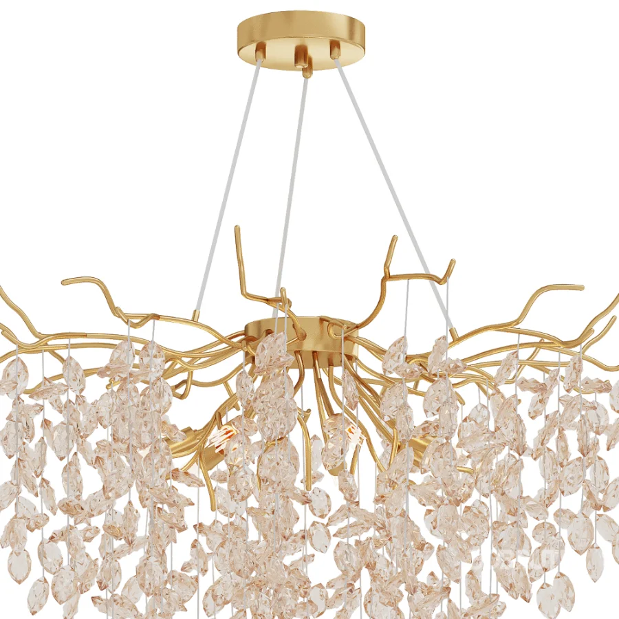 Luxury Tree Branch Chandelier Image 2