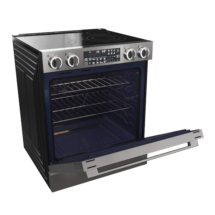 Samsung Cooker Bespoke Slide-In Electric Range Image 3