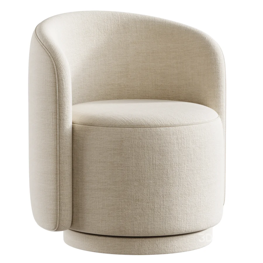 Kinsham Swivel Accent Chair Image 3