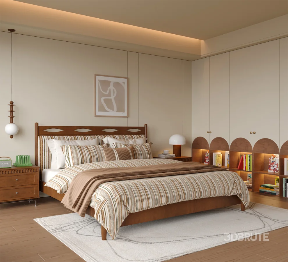 Modern bedroom Image 1