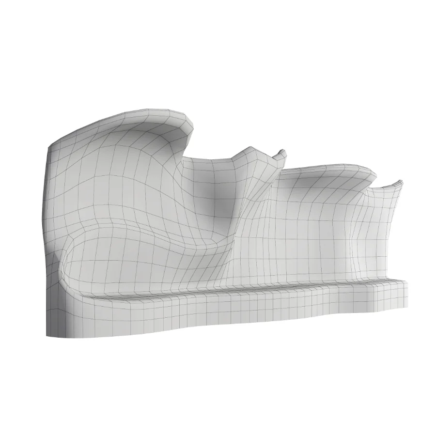 wall bench 01 Image 5