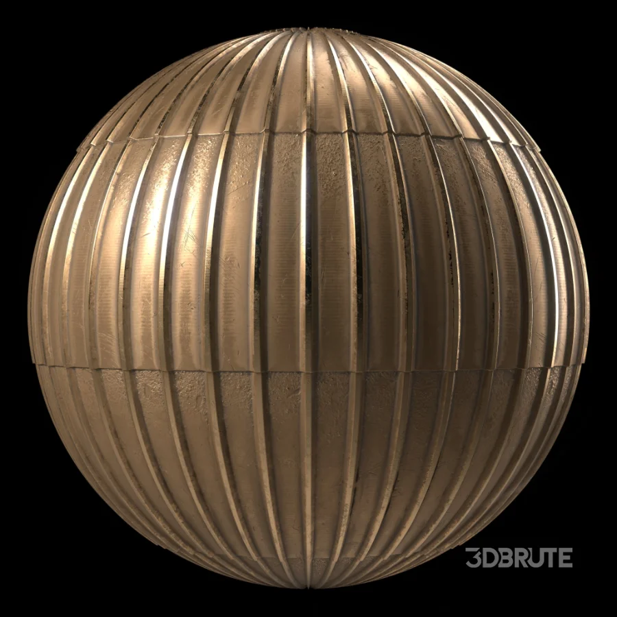 D251 Metal Roofing – Pbr 4k Seamless Image 2