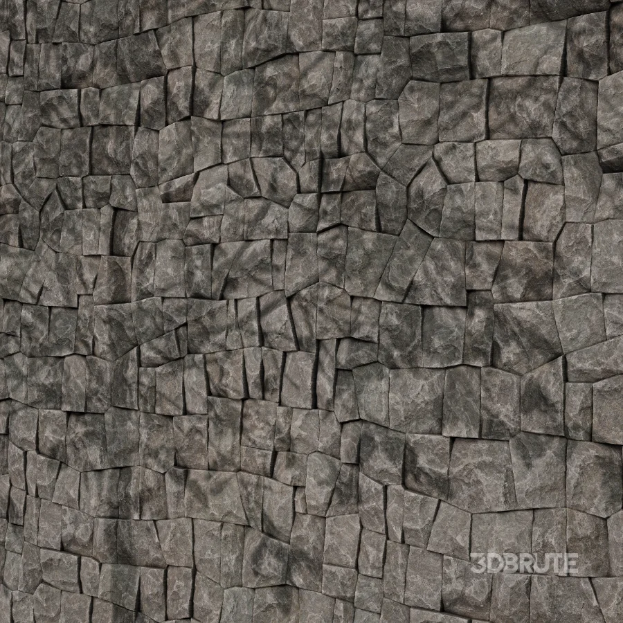 Stone Wall 53 (Seamless) Image 6