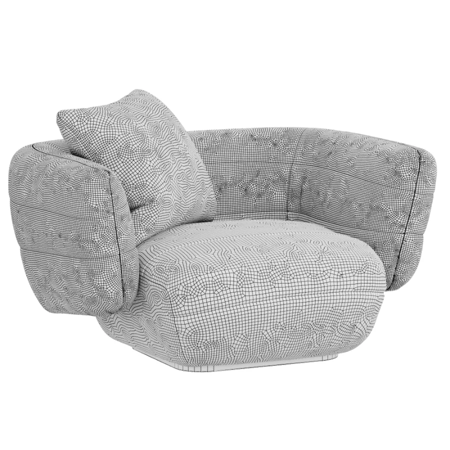 Tactile Baxter Sessel armchair Image 4