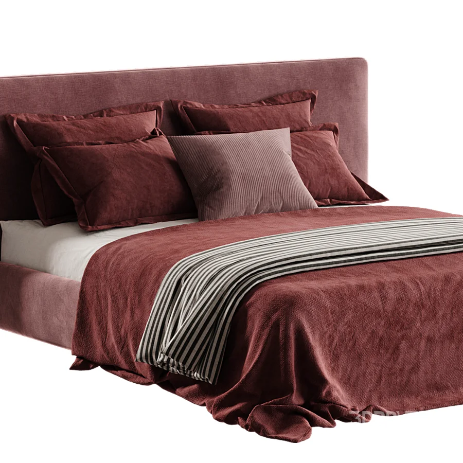 Modern Double Bed 12 Image 4