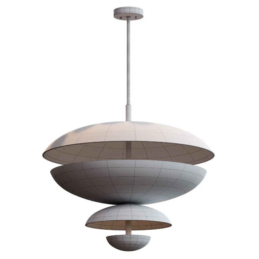 Mid_Century_UFO_Pendant_Light Image 4