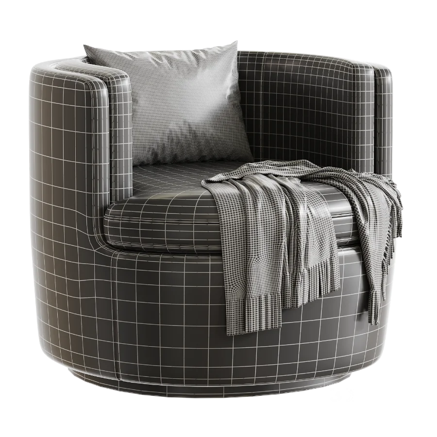 Rowland Swivel Chair Image 6