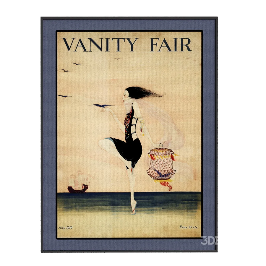 Vanity Fair Frame Image 3