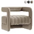 Modway Range Tufted Performance Velvet Accent Armchair - Thumbnail 1