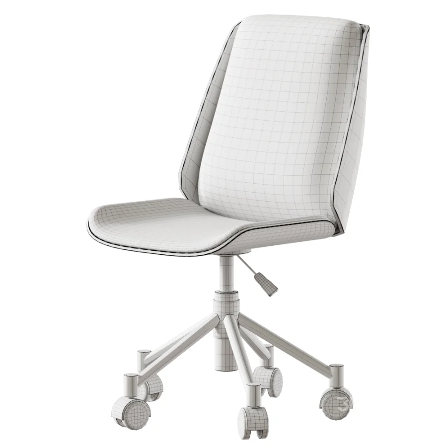 Ergonomic luxury executive chair Image 4