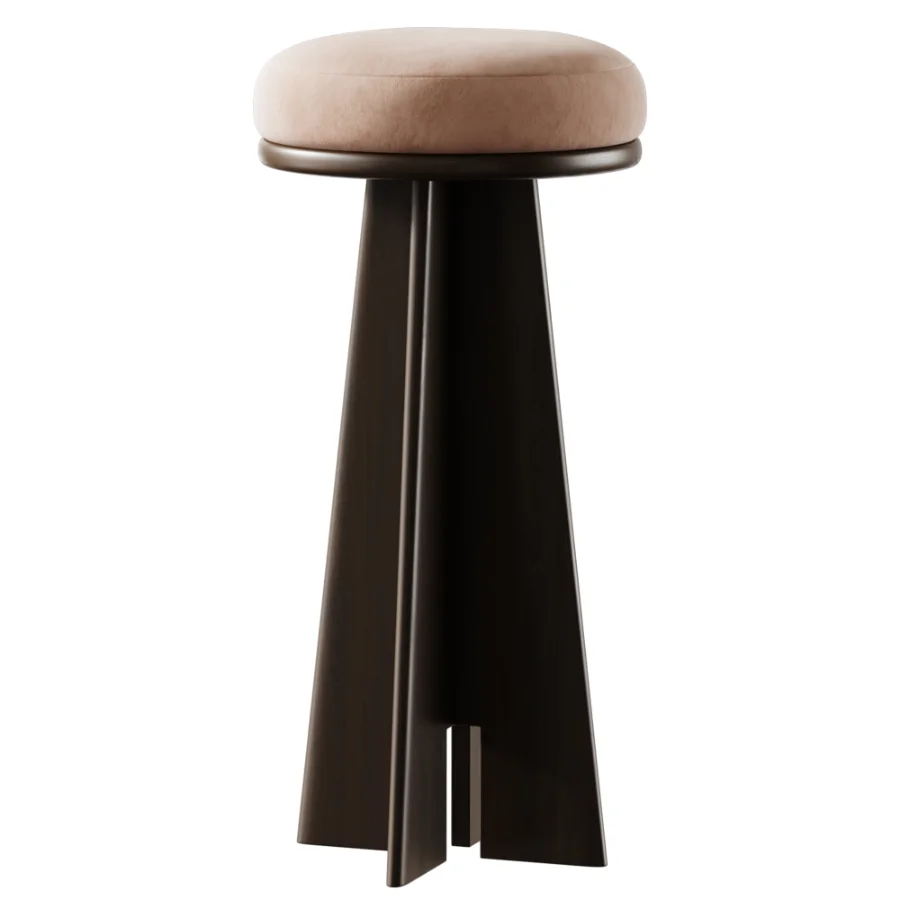 Half Bar Stool Kuru Image 5