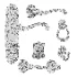 Soleil Baroque Door Hardware Collection – 03 - Thumbnail 7