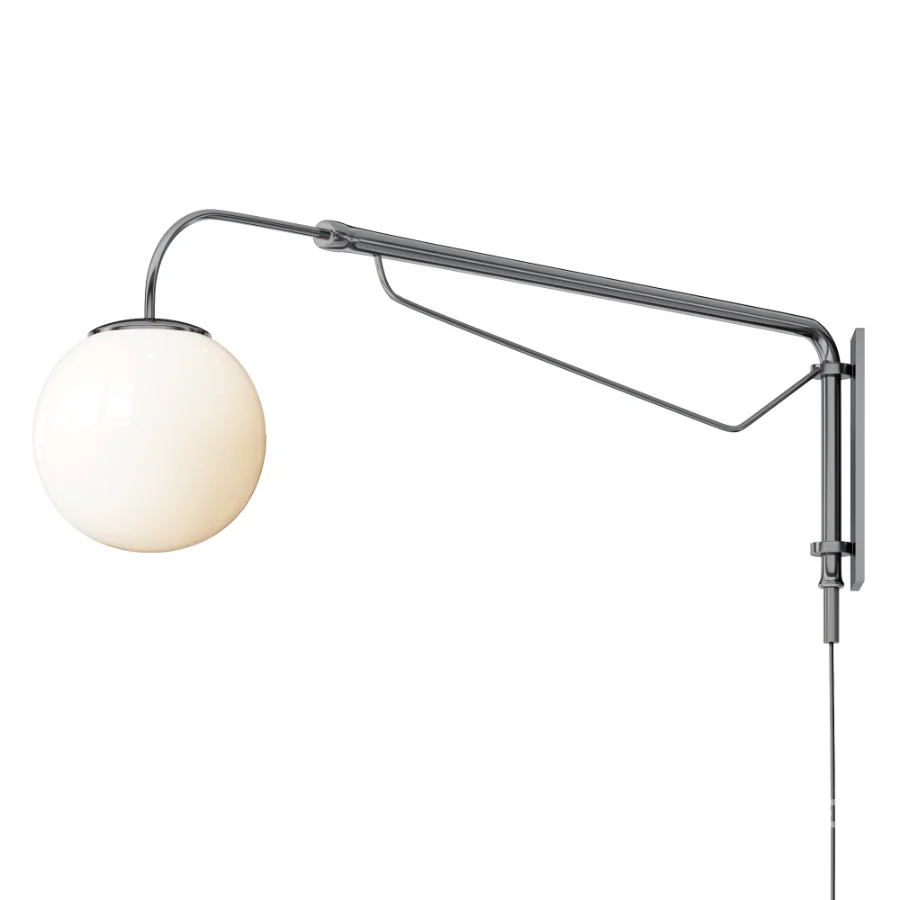 Balin Plug In Wall Lamp Image 2