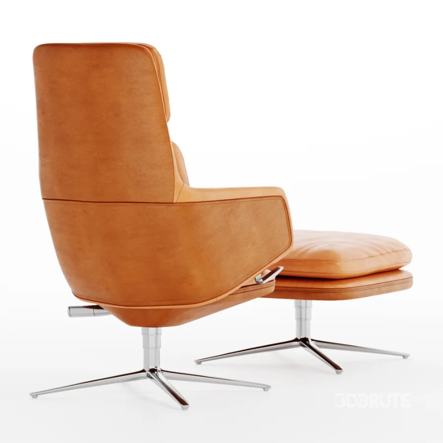 Armchair Vitra Grand Relax Image 3