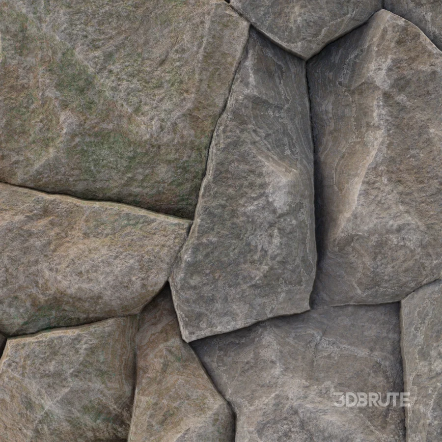 Stone Wall 60 (Seamless) Image 4