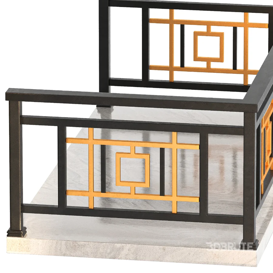 Balcony Railings Design Image 3