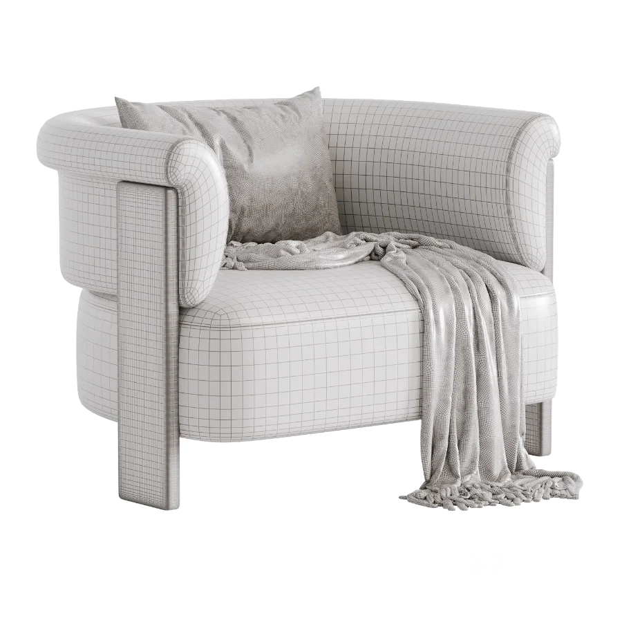 Porta Armchair Image 4
