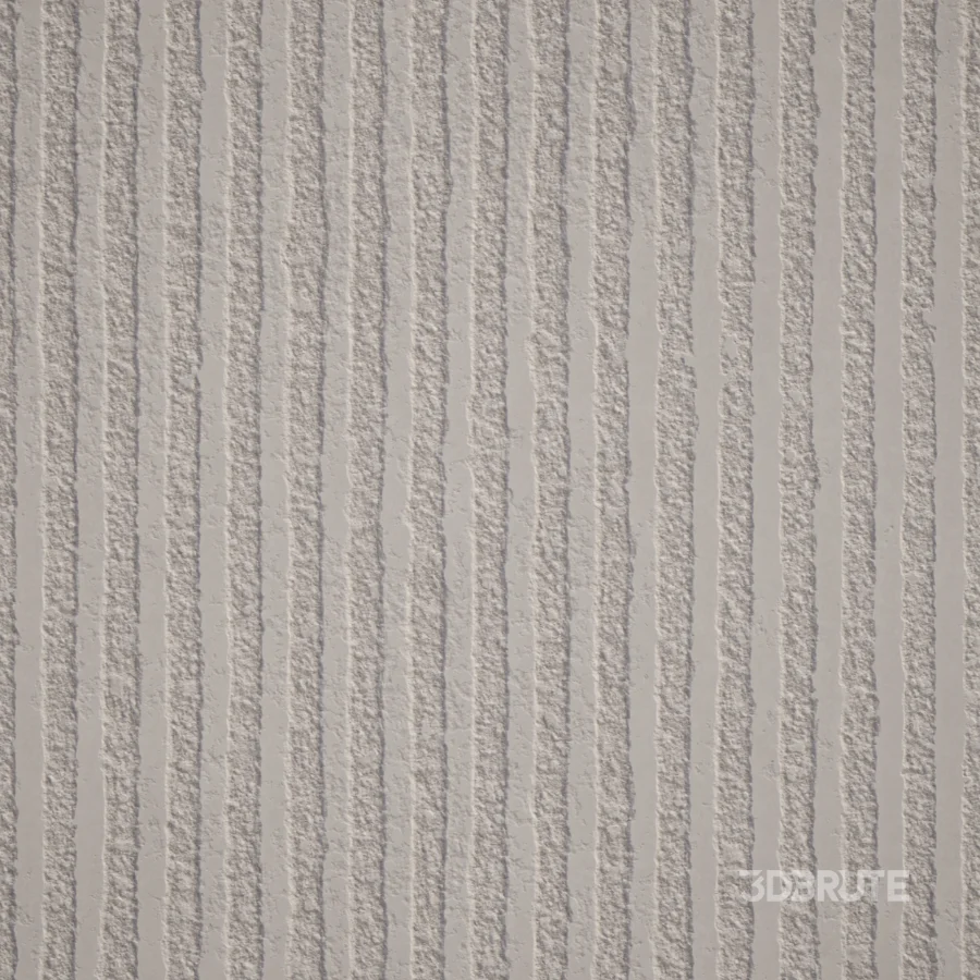Striped Stucco 11 (Seamless) Image 2