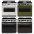 SMEG – Cooker with Induction Hob 90cm – Decorative wall hood 90cm - Thumbnail 4