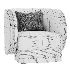 DOWNTON LUXURY ARMCHAIR - Thumbnail 4
