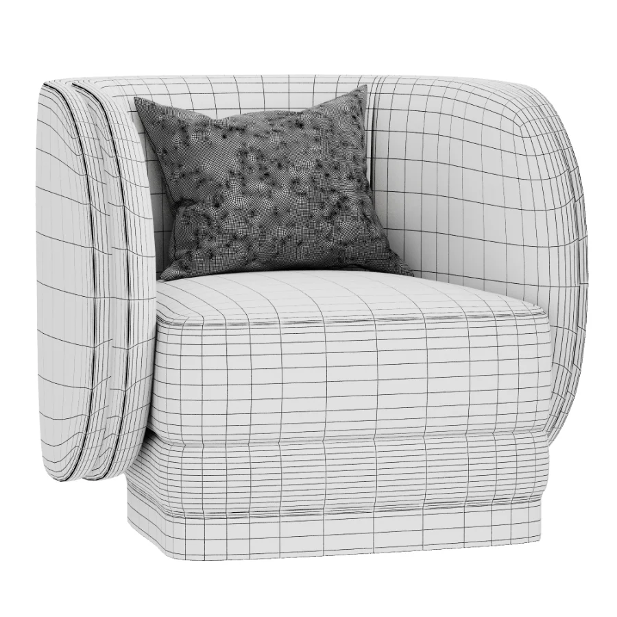 DOWNTON LUXURY ARMCHAIR Image 4
