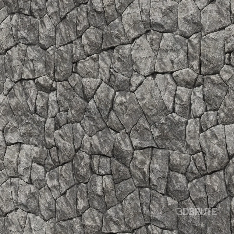 Stone Wall 40 (Seamless) Image 6