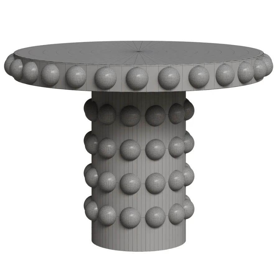Glossy Dining Table Image 6