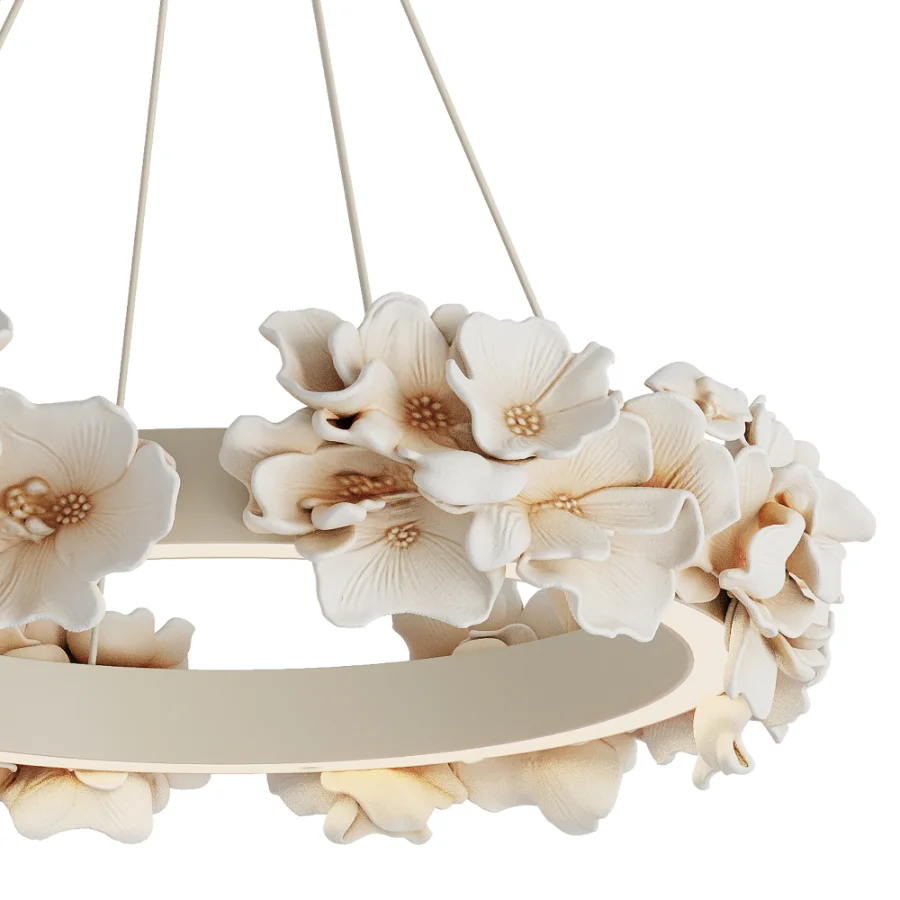 Elysian Floral Chandelier Image 5