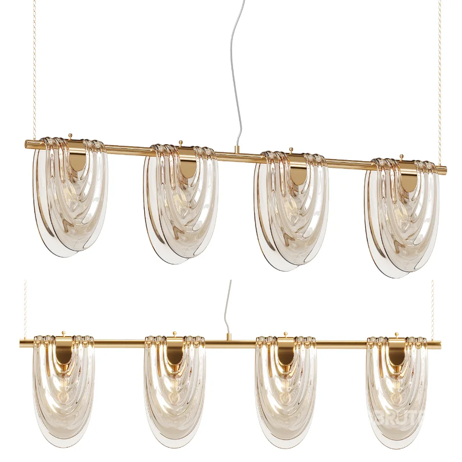 Lumion OCHRE Chandelier 4 Image 1