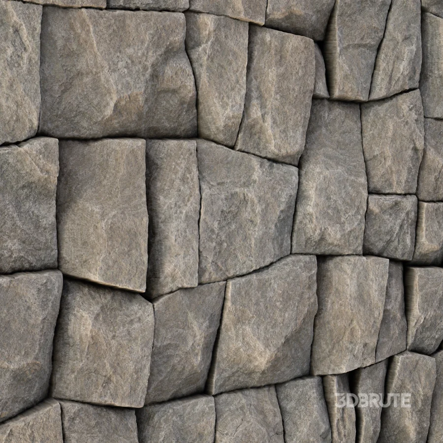Stone Wall 56 (Seamless) Image 4