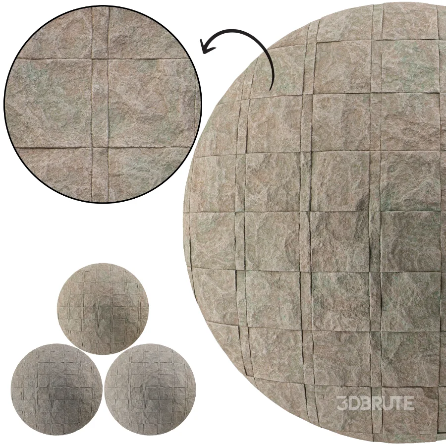 Stone Wall 63 (Seamless) Image 3