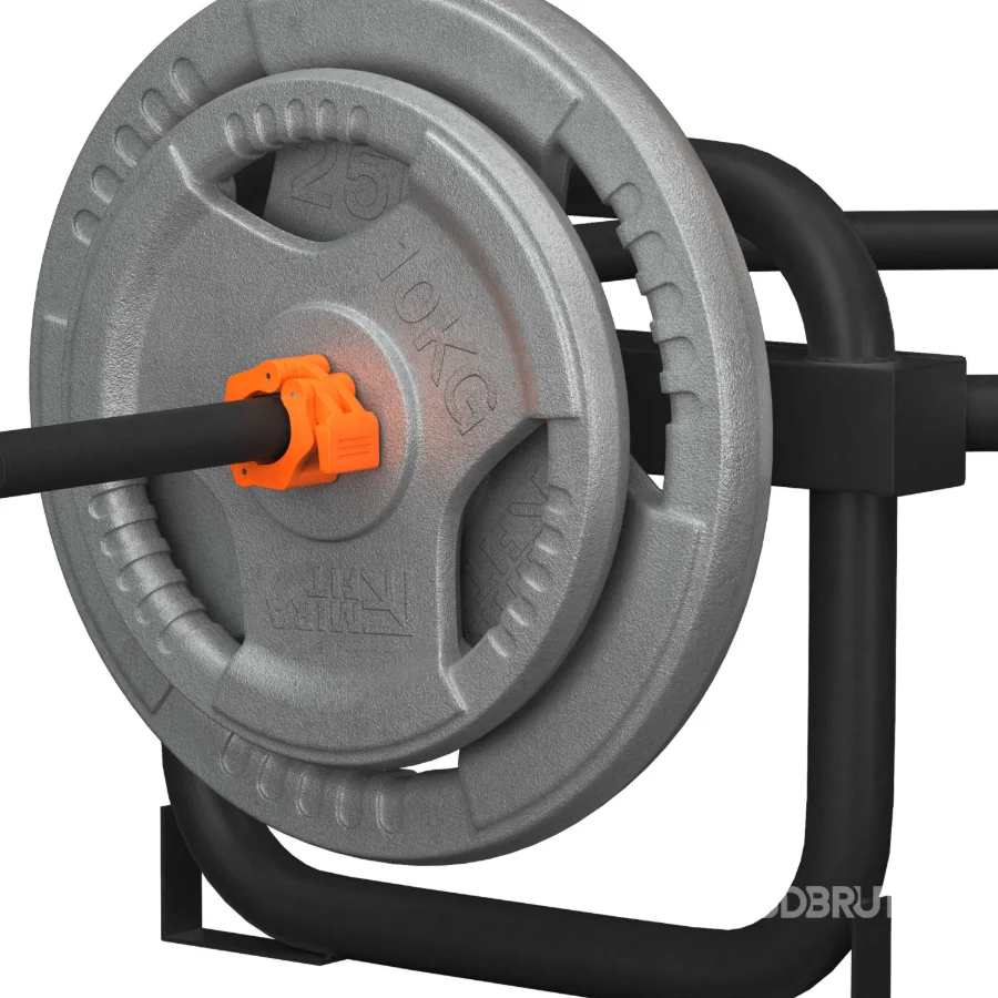 Mirafit Standard Black Trap Bar Image 2