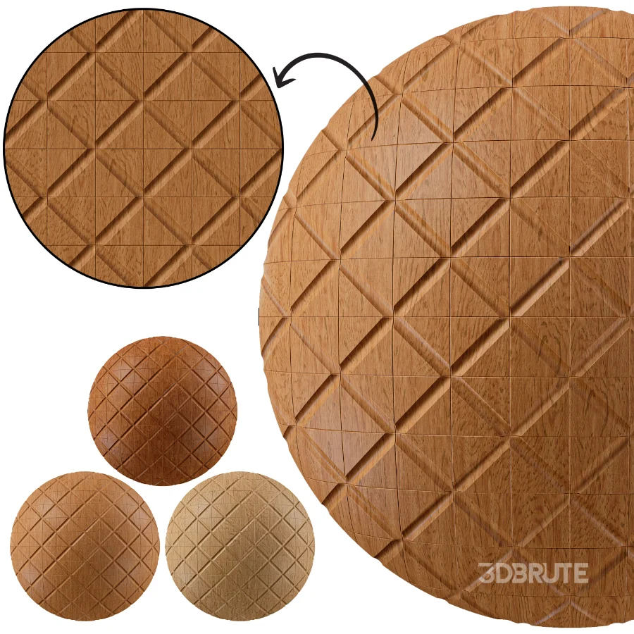 Art Wood 52 (Seamless) Image 1